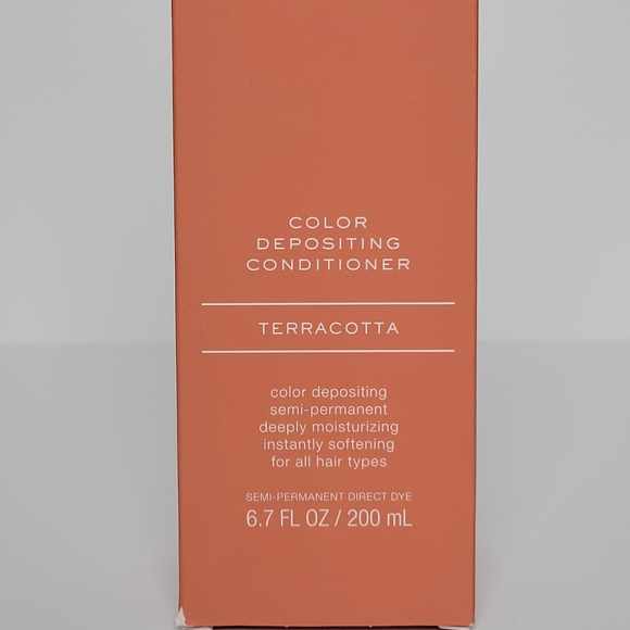 Kristin Ess Color Depositing Conditioner 6.7 Oz Terracotta Semi-Permanent NEW - Picture 2 of 6